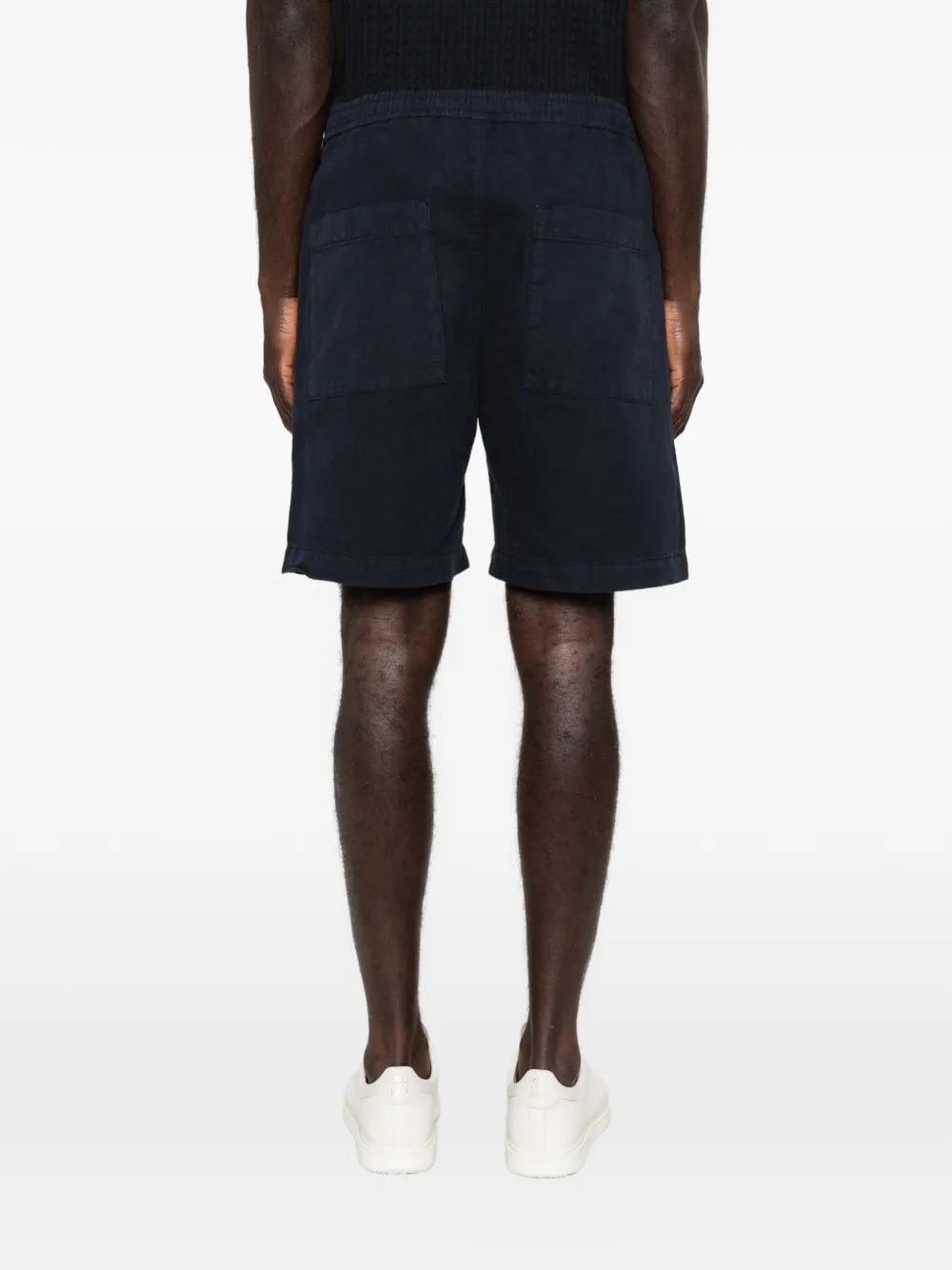 Drykorn Sayo elastische shorts Blauw