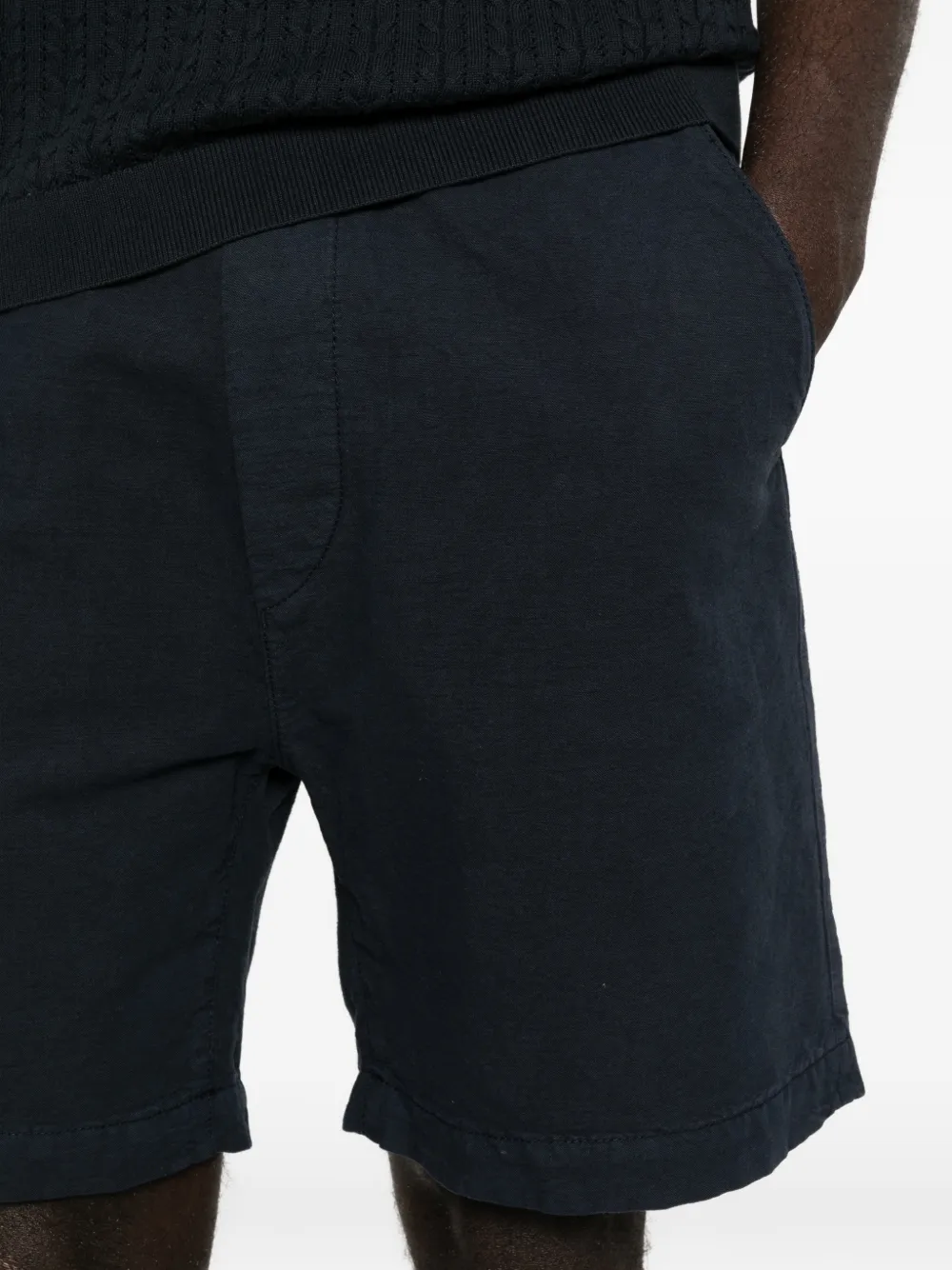 Drykorn Sayo elastische shorts Blauw