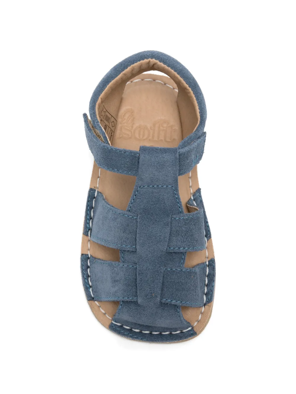 Eli1957 Sandalen met bandjes Blauw