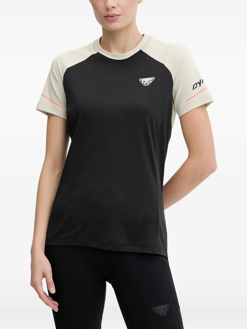 DYNAFIT T-Shirt mit Logo - Schwarz