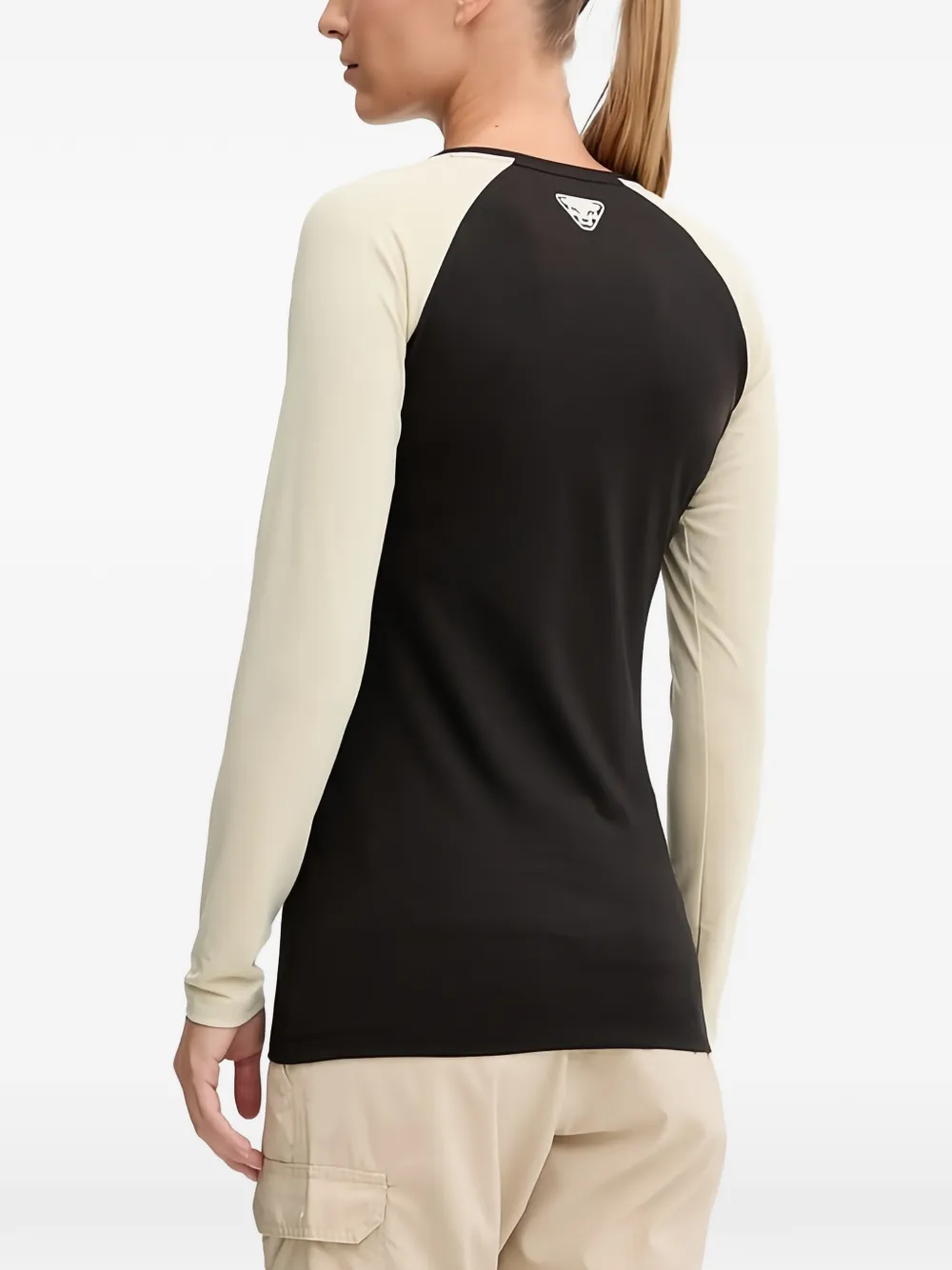  Dynafit Jersey De Manga Larga - Negro 