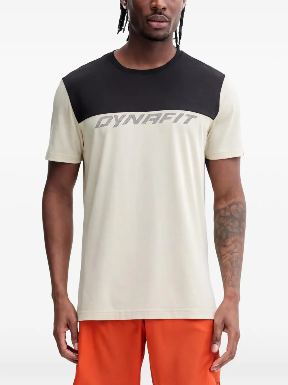 DYNAFIT crew-neck T-shirt - Toni neutri
