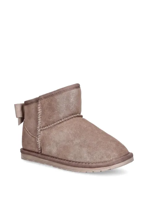 EMU AUSTRALIA Rigel bow-detail boots