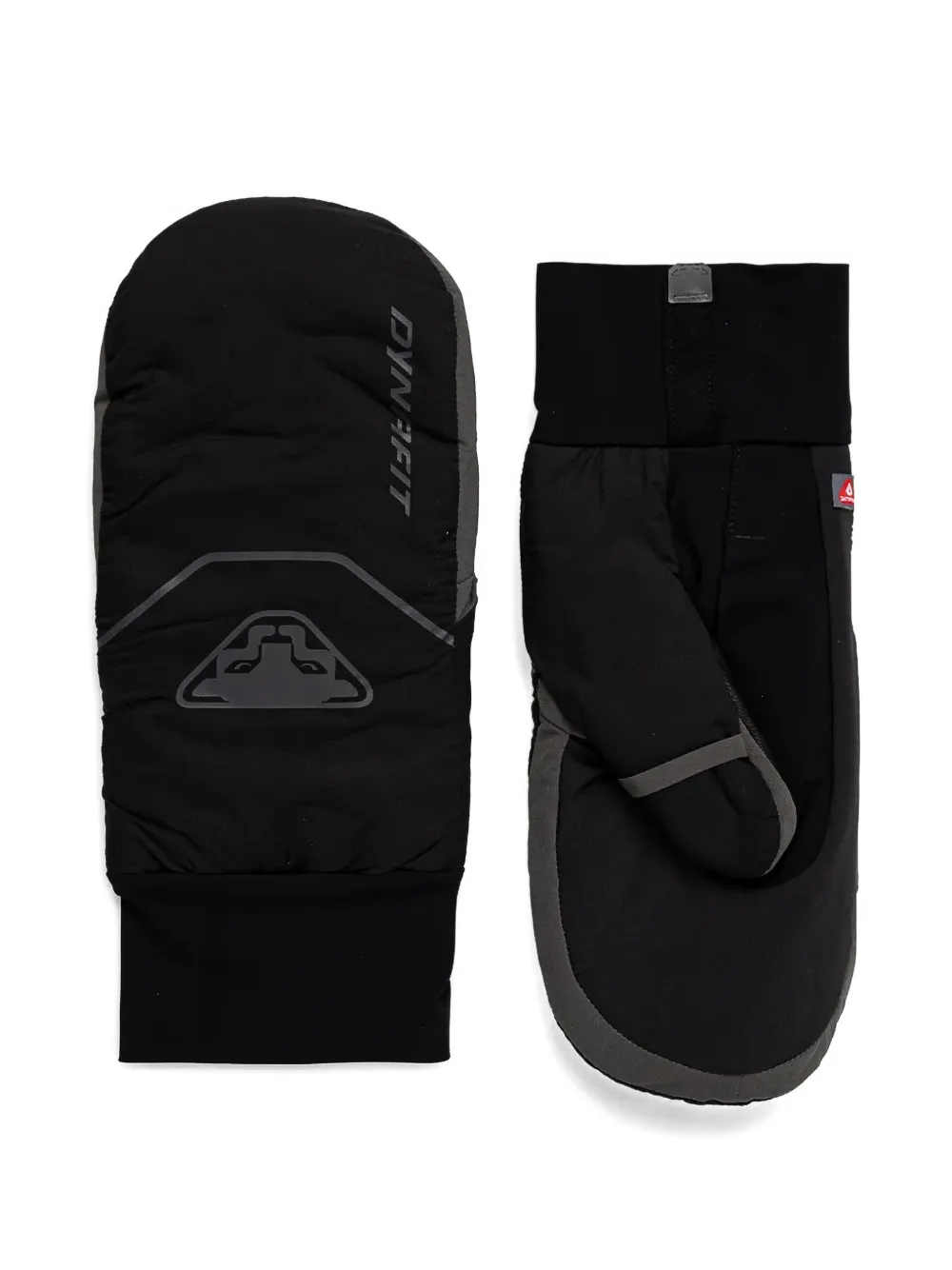 DYNAFIT Borax PrimaLoft® padded mittens - Nero