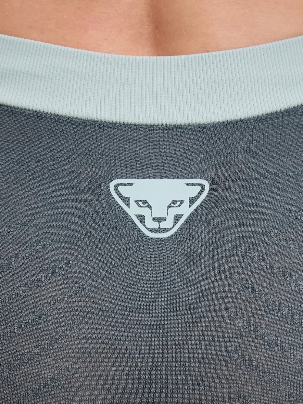 DYNAFIT Legging met logodetail Grijs