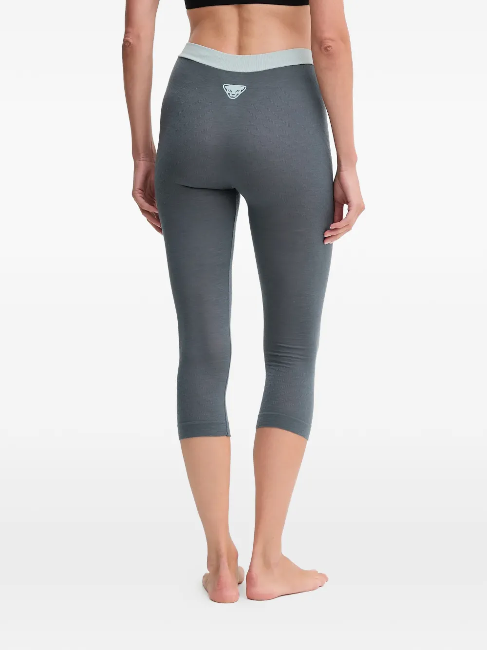 DYNAFIT Legging met logodetail Grijs