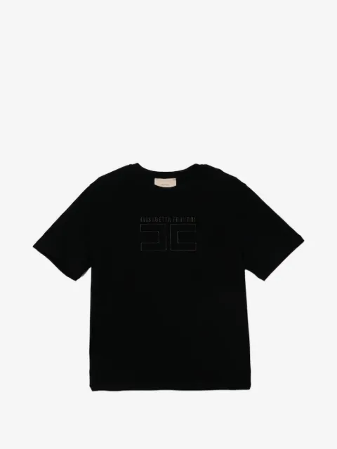 Elisabetta Franchi La Mia Bambina logo T-shirt