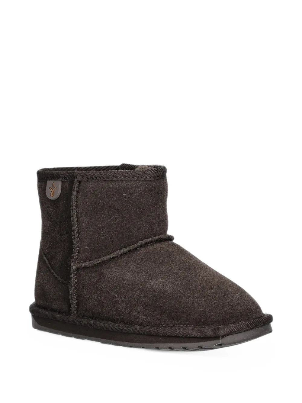 EMU AUSTRALIA Stivali con inserti - Marrone