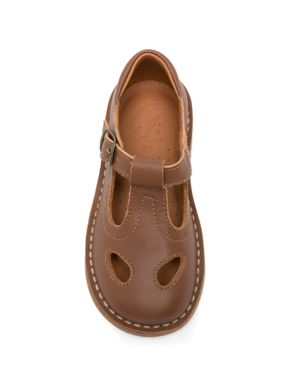 Eli1957 buckle strap loafers Bruin