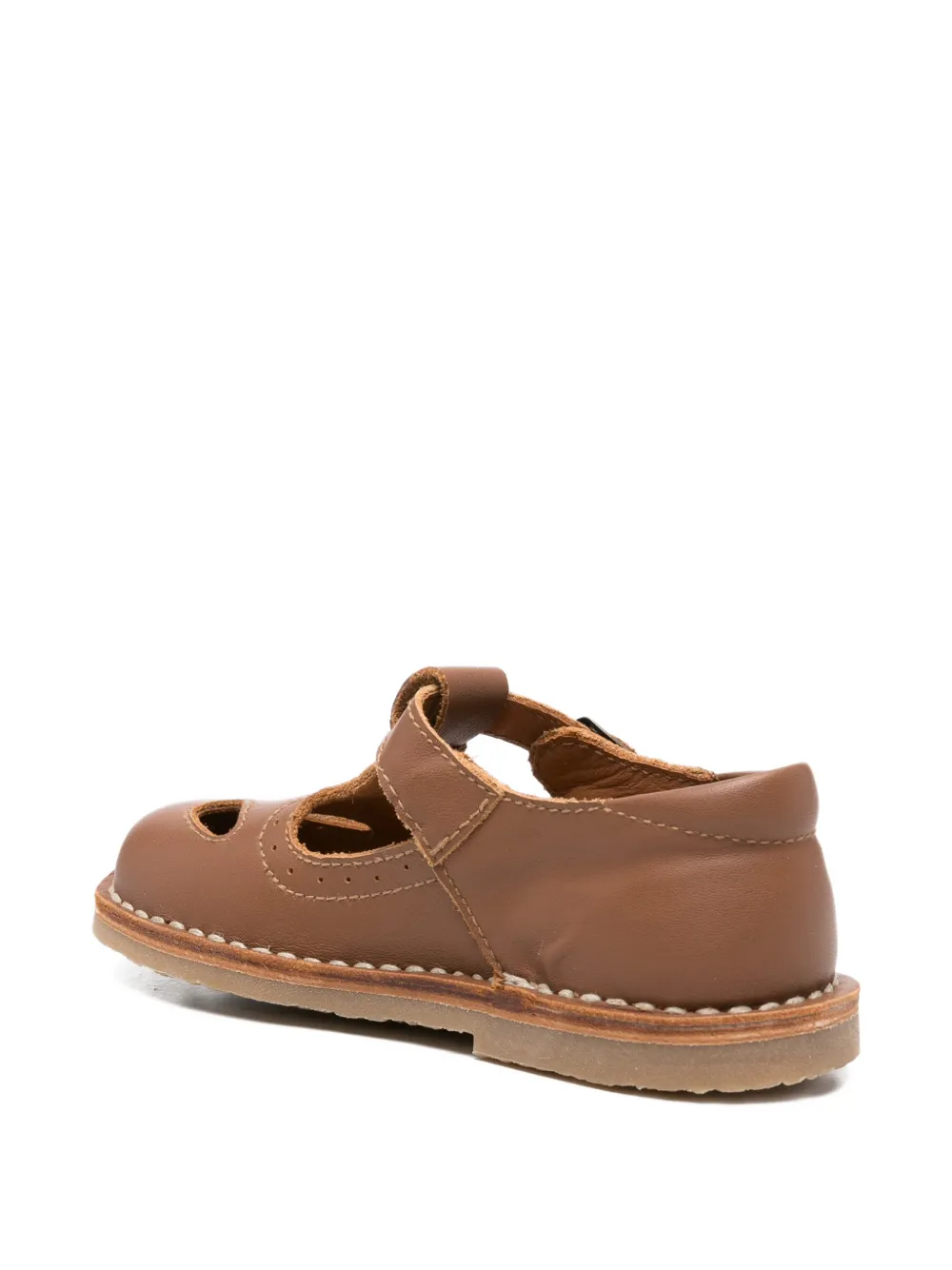 Eli1957 buckle strap loafers Bruin