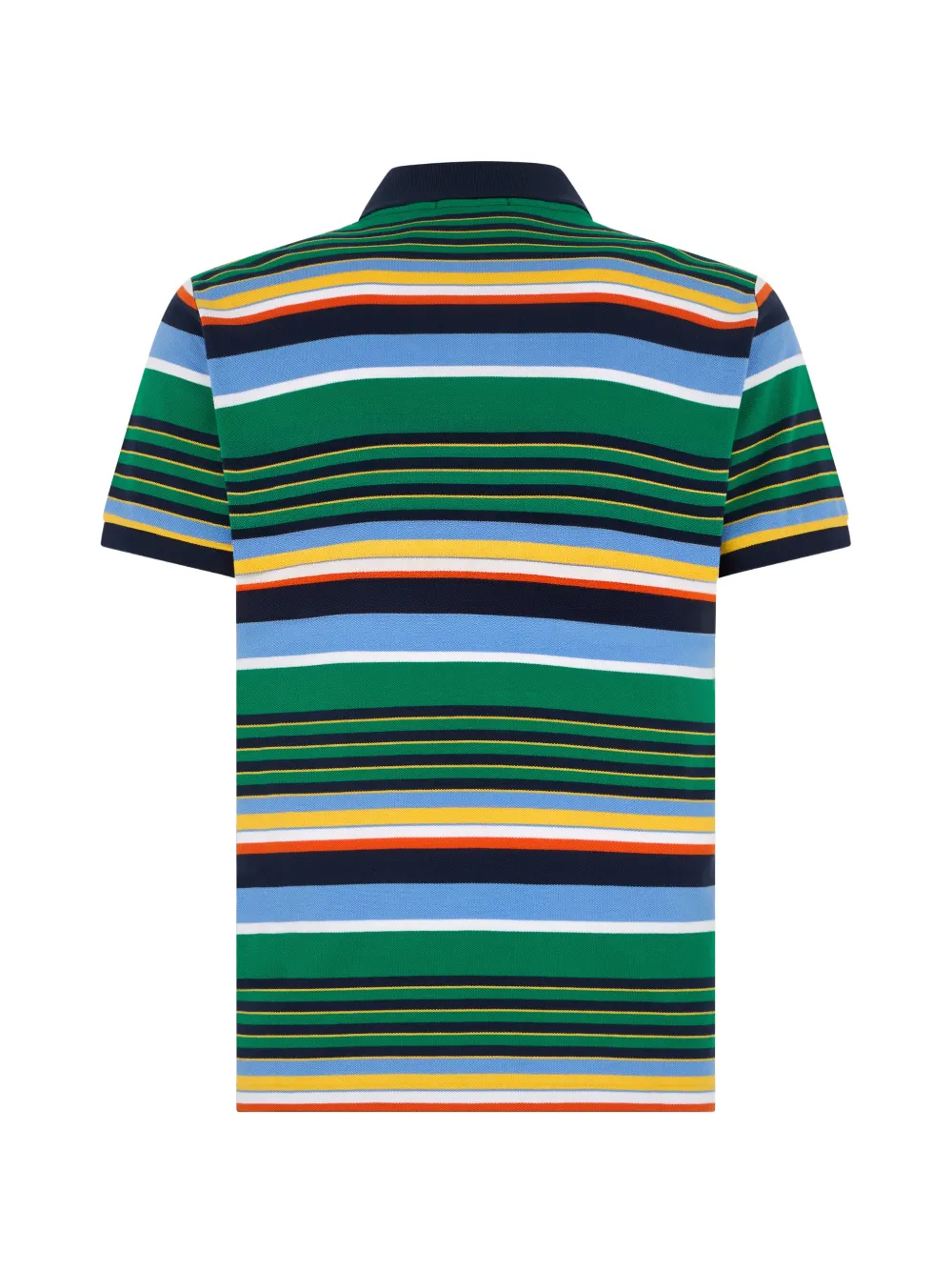 Polo Ralph Lauren Poloshirt met gestreepte kraag Groen