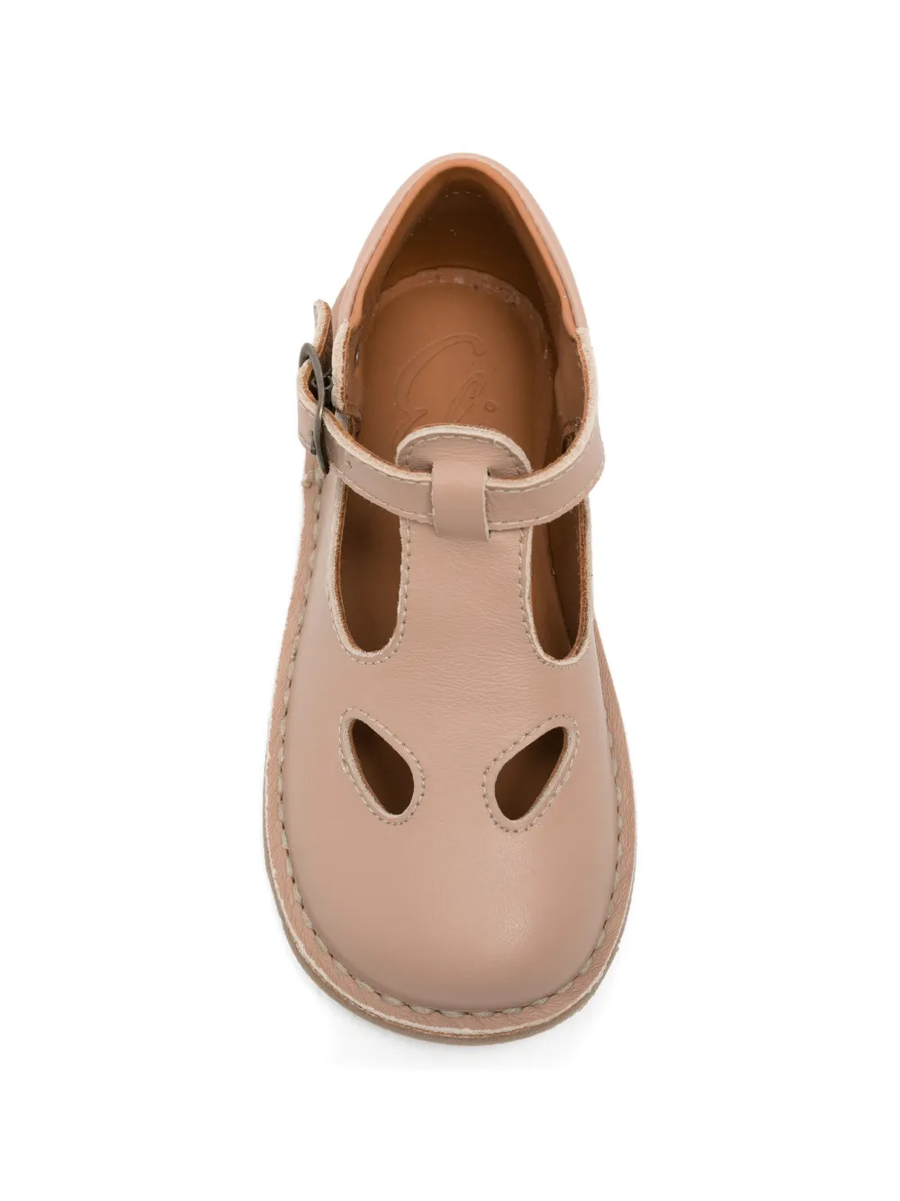  Eli1957 Buckle Cutout Shoes - Neutrals 