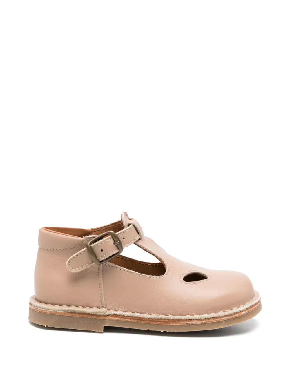 Eli1957 buckle cutout shoes - Toni neutri