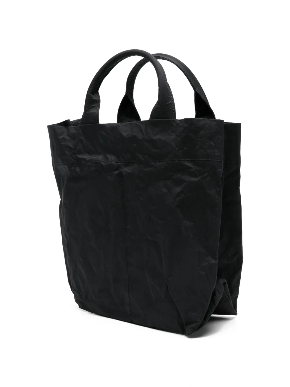  Zilla Bolso Shopper Con Efecto Arrugado - Negro 
