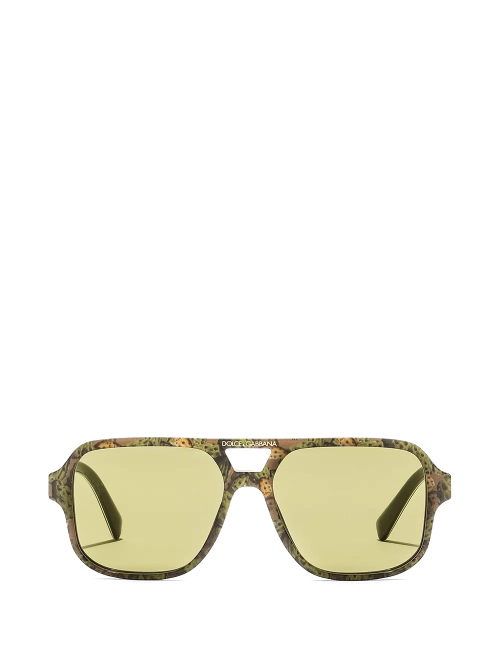 Dolce & Gabbana Kids DG Mini Me sunglasses - Verde