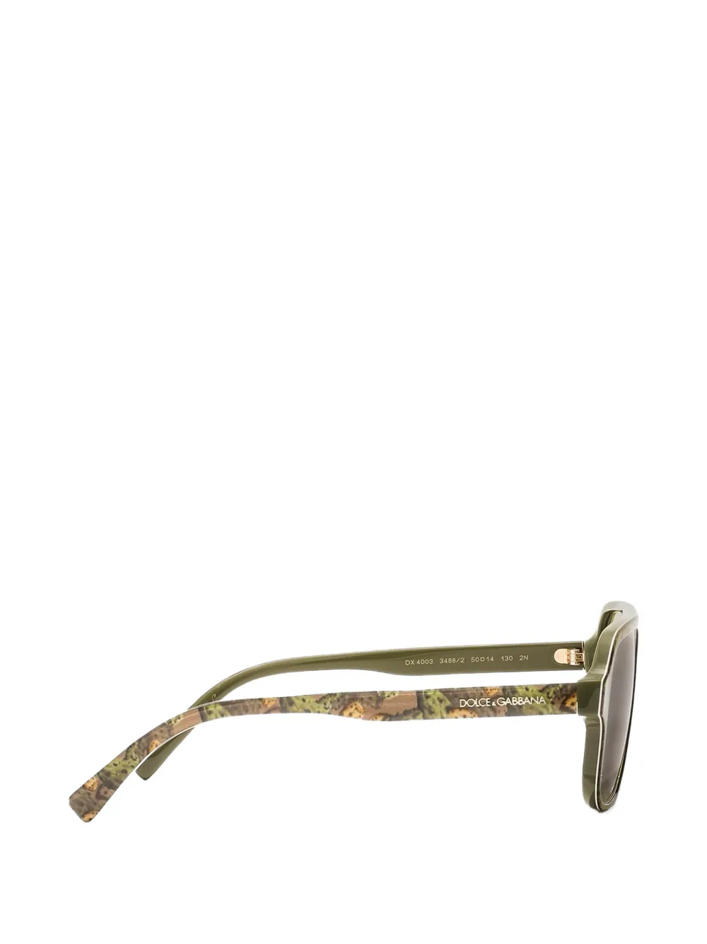Dolce & Gabbana Kids DG Mini Me zonnebril Groen