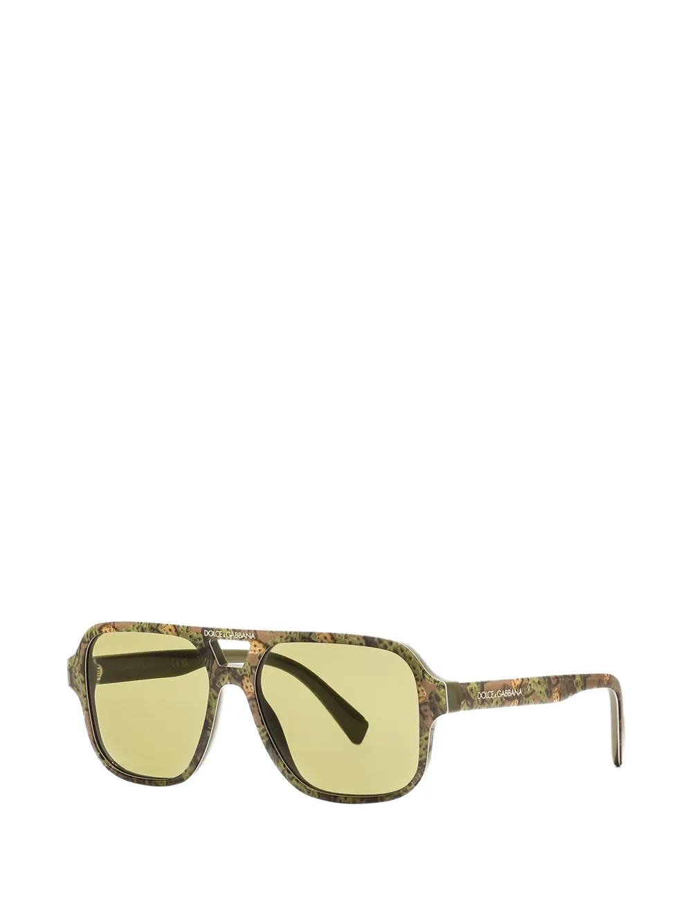 Dolce & Gabbana Kids DG Mini Me zonnebril Groen