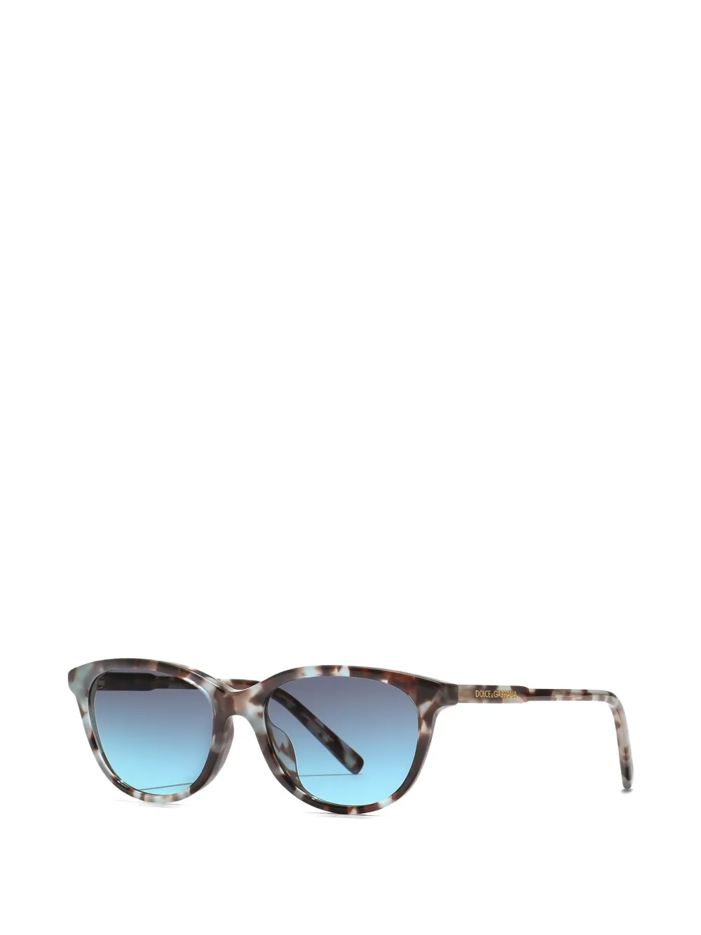 Dolce & Gabbana Kids DG Everyday zonnebril Bruin