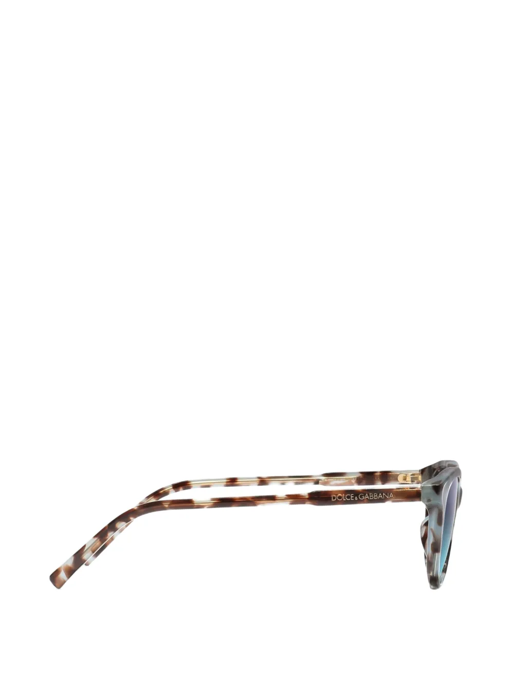 Dolce & Gabbana Kids DG Everyday zonnebril Bruin