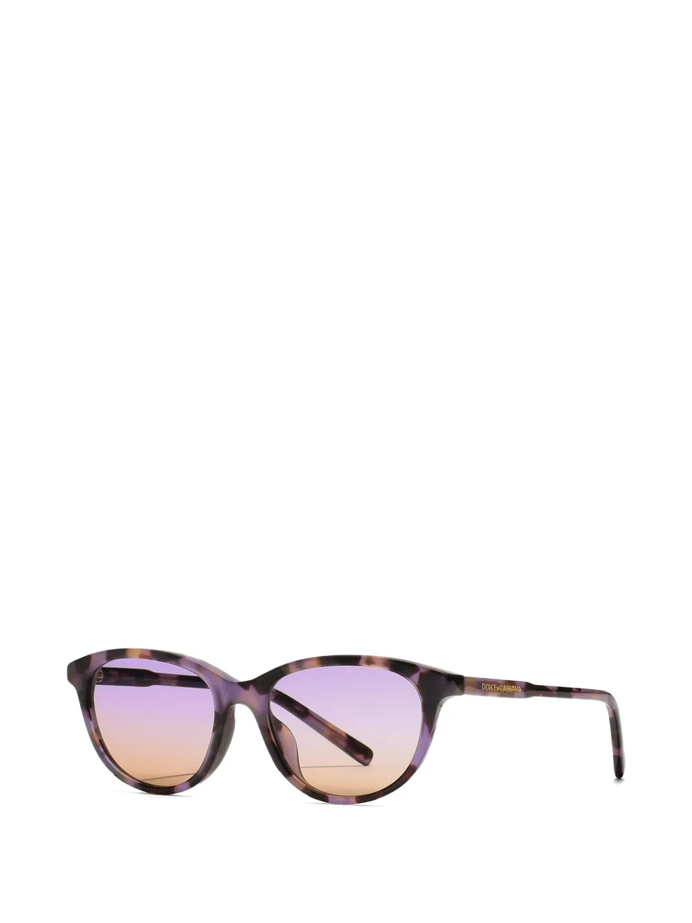 Dolce & Gabbana Kids DG Everyday zonnebril Paars