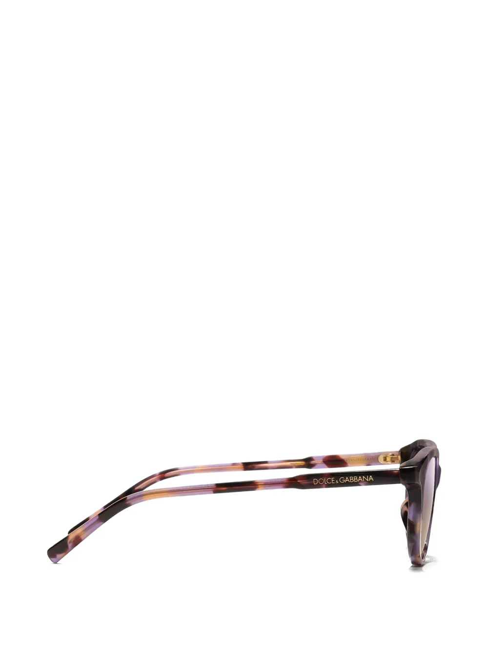 Dolce & Gabbana Kids DG Everyday zonnebril Paars