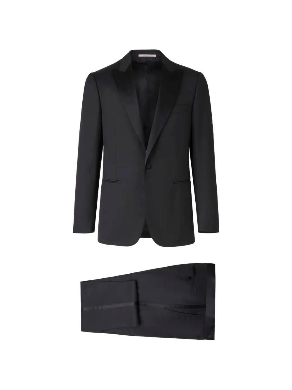 Pal Zileri Completo con bottoni - Nero