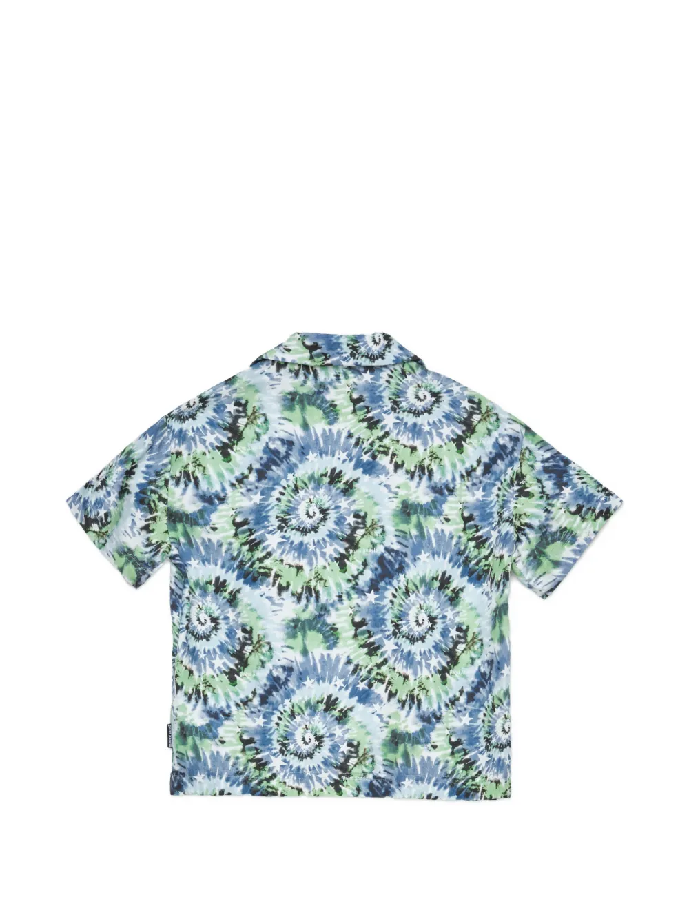 Palm Angels Kids shirt met zak Blauw