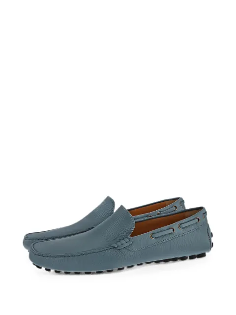 Doucal's mocasines con efecto granulado