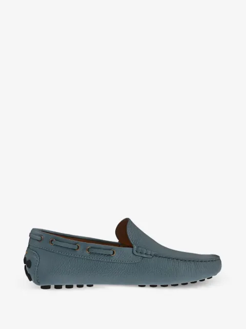 Doucal's grained-leather loafers