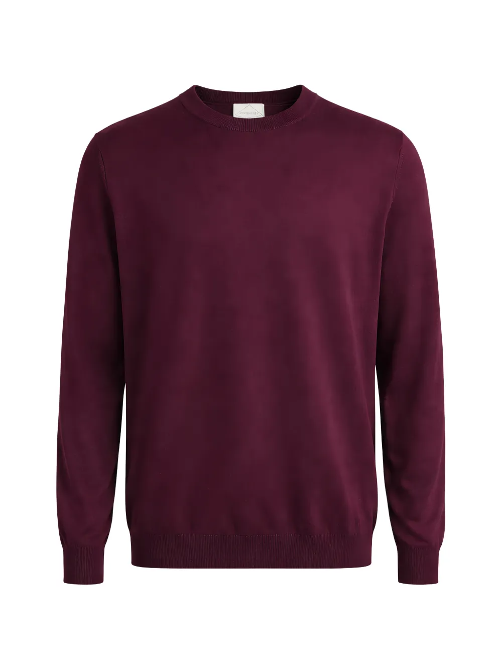 Pal Zileri crew-neck ribbed-trim sweater - Rot