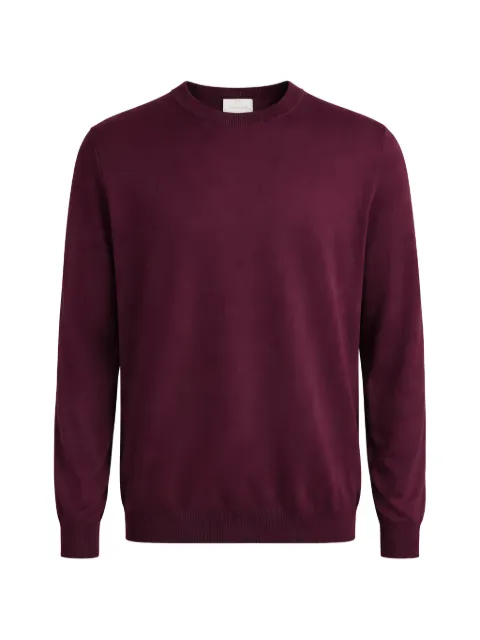 Pal Zileri crew-neck ribbed-trim sweater