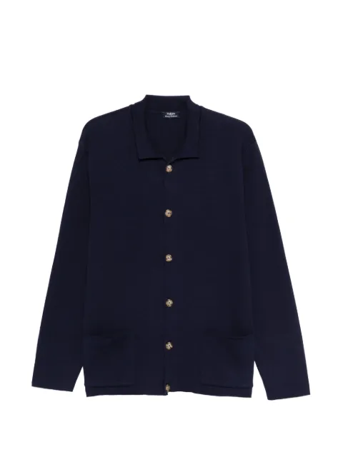 Barba pocket buttoned cardigan