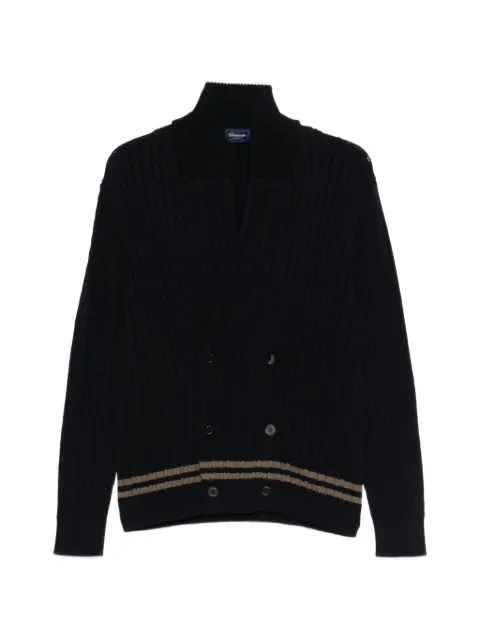 Drumohr cable-knit cardigan