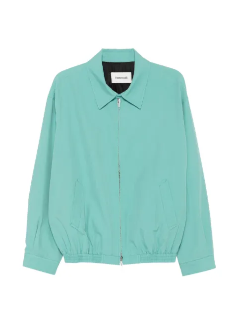TONYWACK collared zip jacket