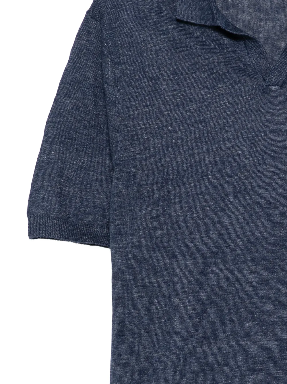 Barba T-shirt met korte mouwen Blauw
