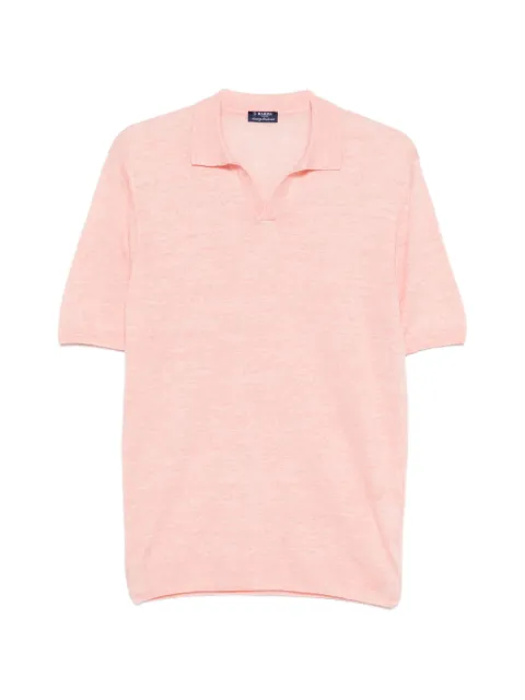 Barba V-neck T-shirt