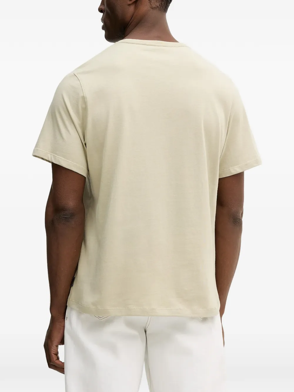 Michael Kors T-shirt met logo Beige