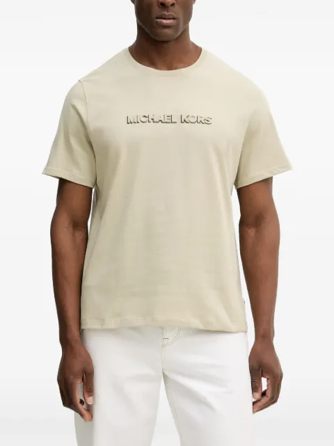 Michael Kors playera con letras del logo