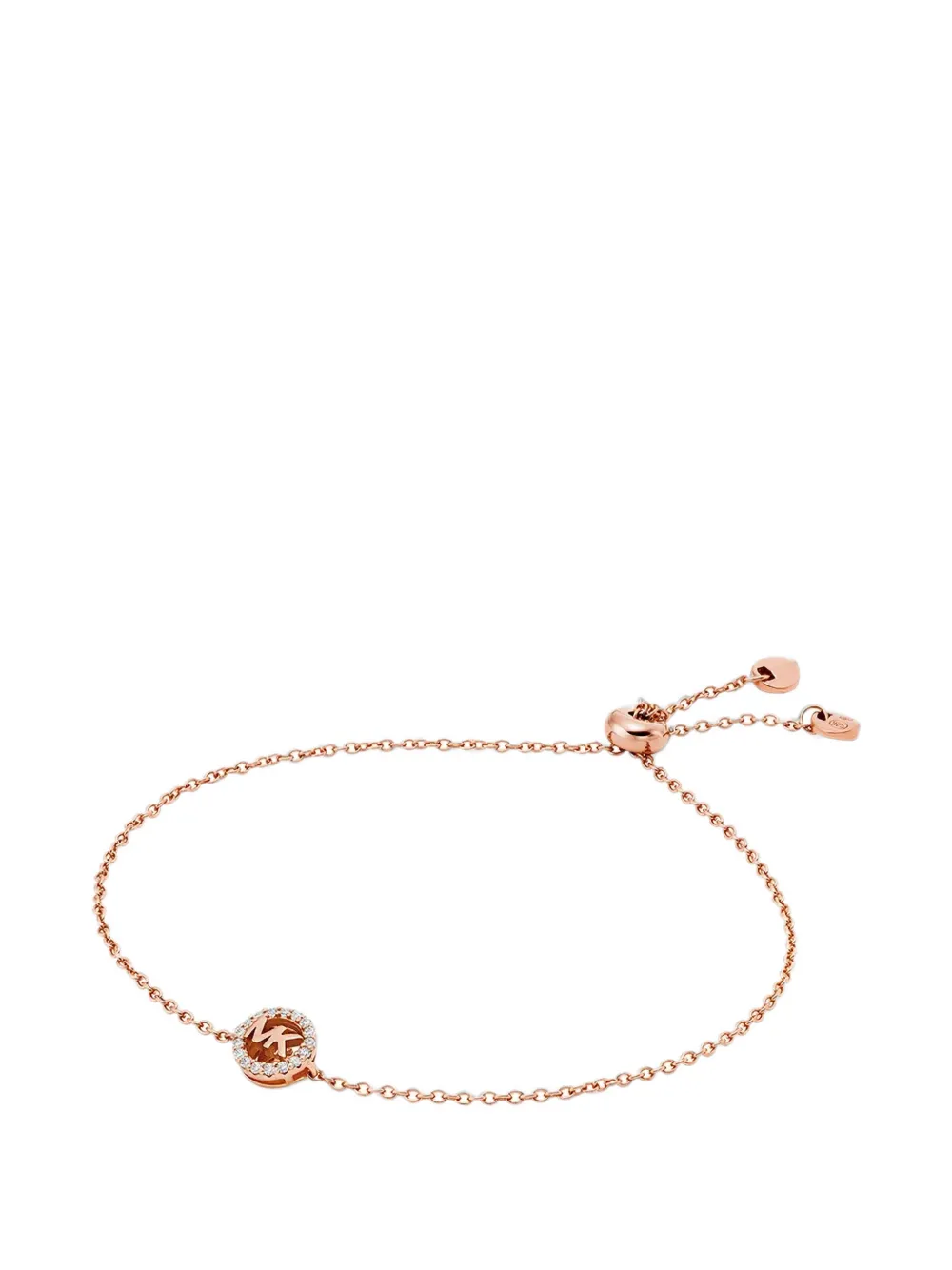 Michael Kors Bracciale con logo - Rosa
