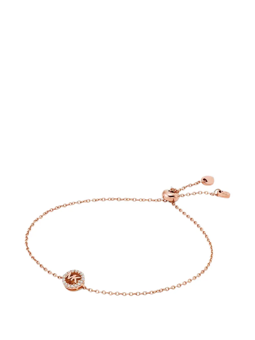 Michael Kors bracelet à logo - Rose