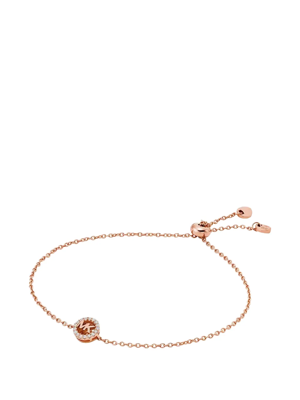 Michael Kors Bracciale con logo - Rosa