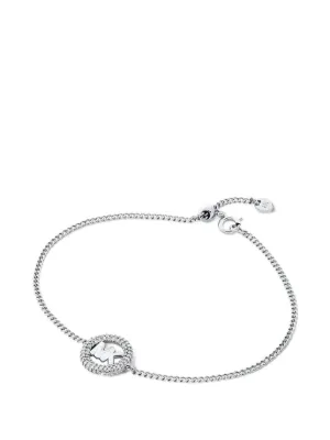 Diesel Dx1432 logo-plaque Bracelet | Silver | FARFETCH