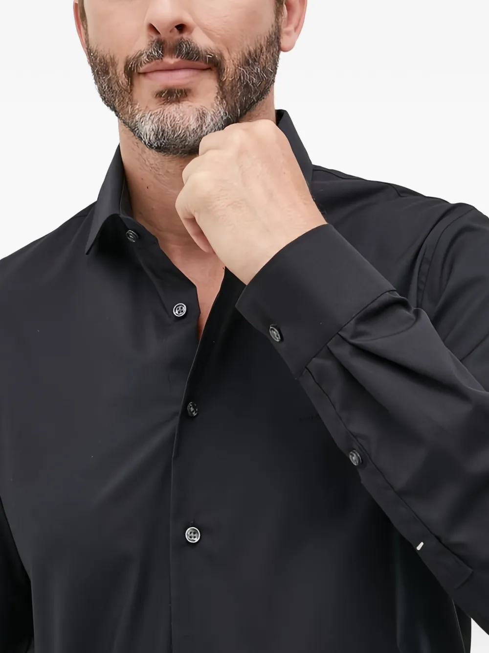 Michael Kors Overhemd Zwart