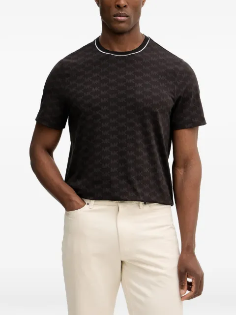 Michael Kors playera con monograma