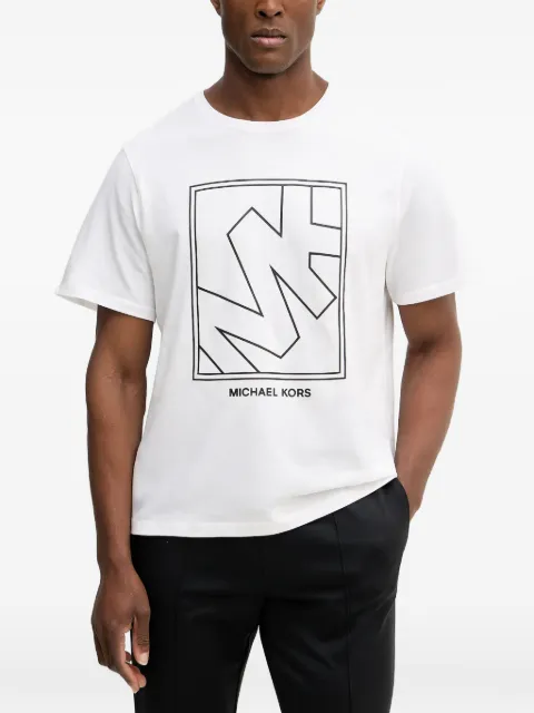 Michael Kors logo-print short-sleeve T-shirt