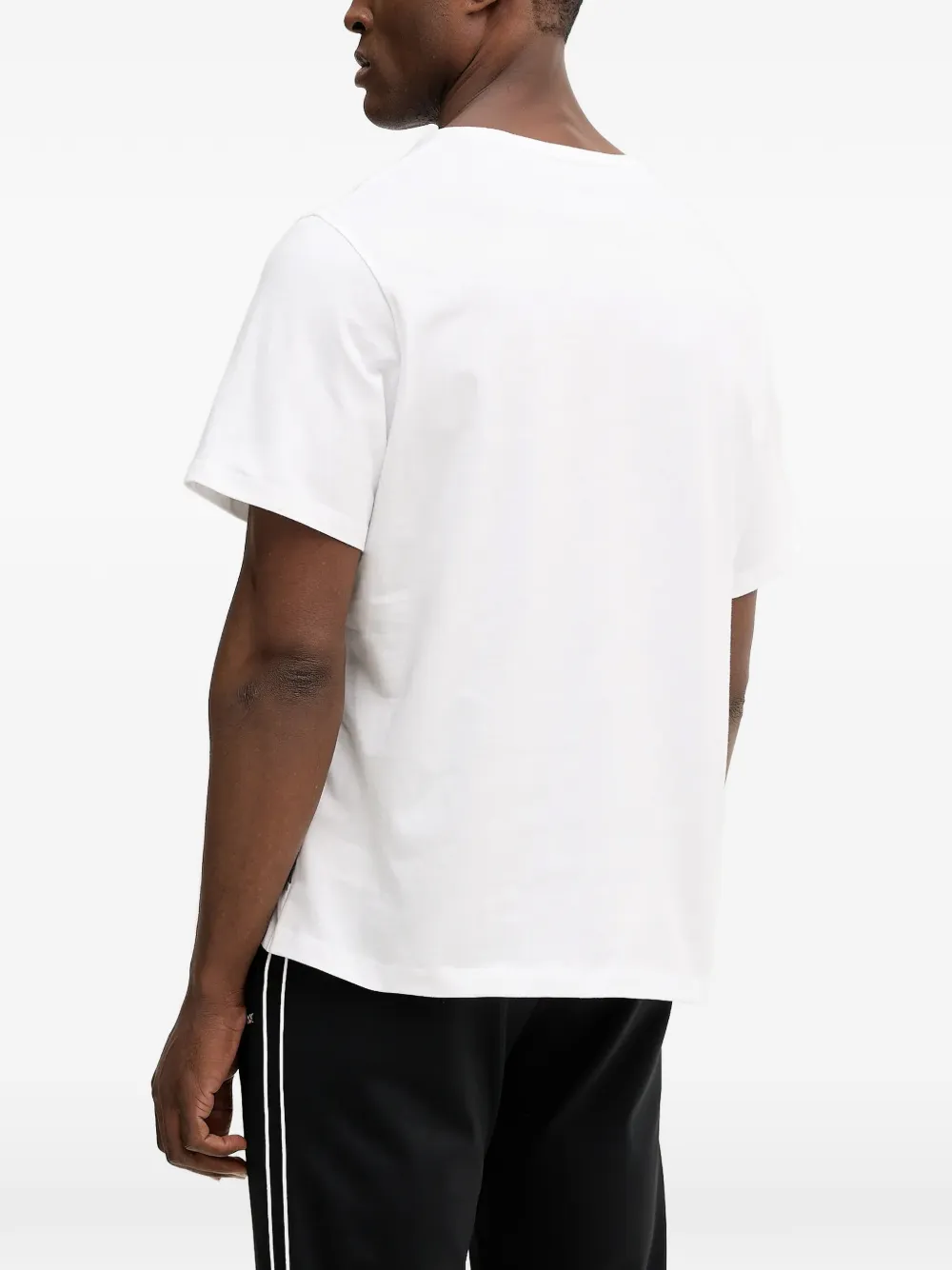Michael Kors T-shirt met logoprint Wit