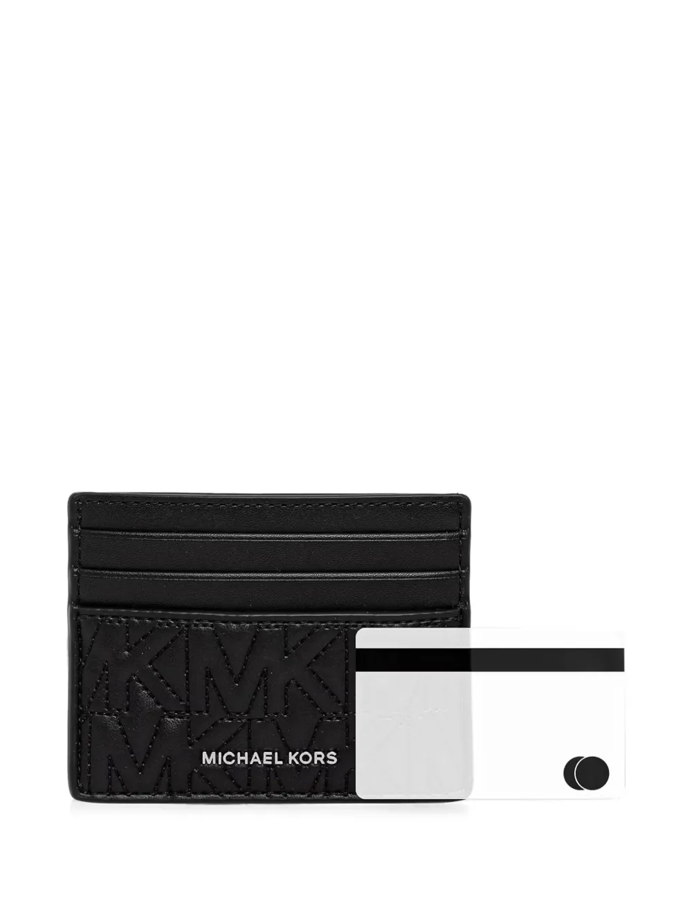 Michael Kors Hudson pasjeshouder Zwart