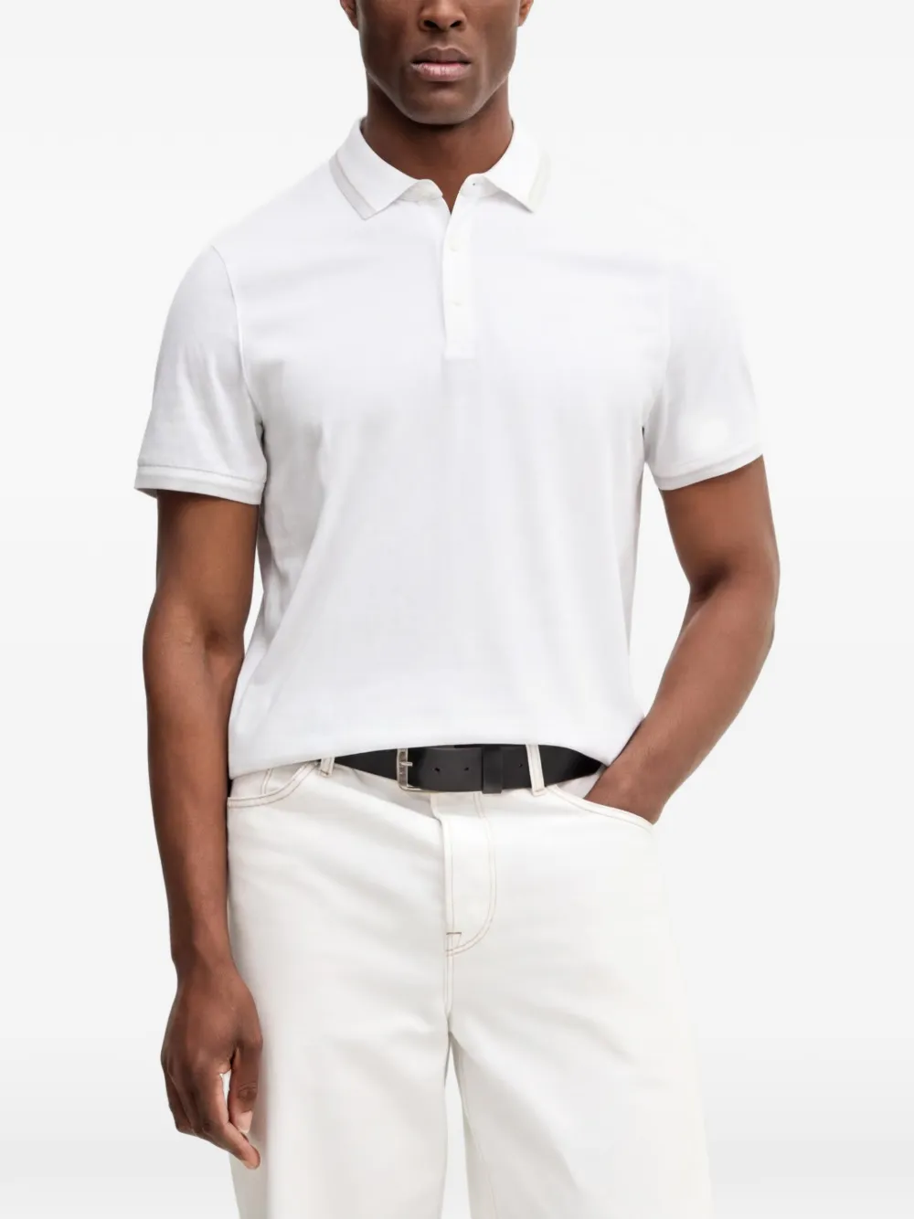Michael Kors Polo a fantasia - Bianco