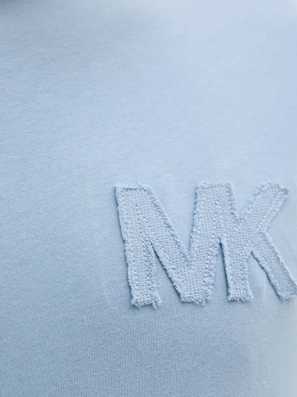 Michael Kors T-shirt met logo Blauw