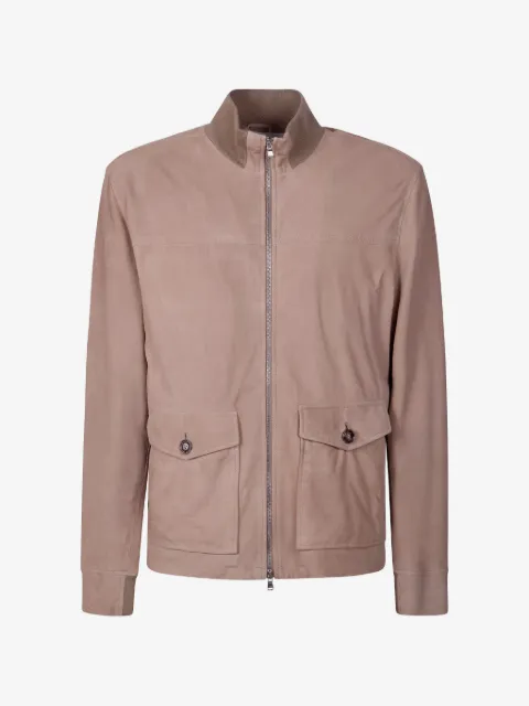 Barba Hemdjacke mit geknöpften Taschen